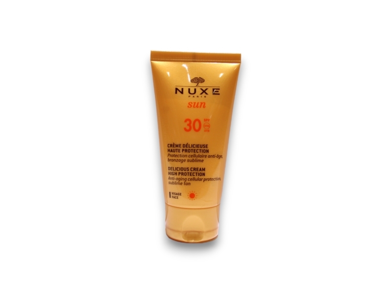 Nuxe Sun Delicious Face Cream Spf30 - Dame - 50 Ml