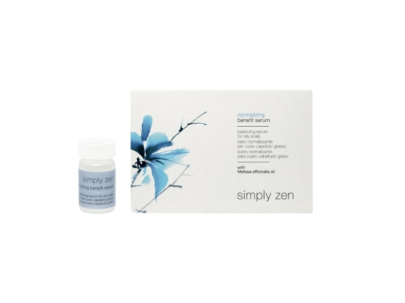 Simply Zen Set, , Normalizing, Leave In Scalp Treatment Serum, For Rebalancing, 12 pcs, 5 ml For Women | Hårvård - Hårprodukter - Hårbalsam mousse | GameStuff
