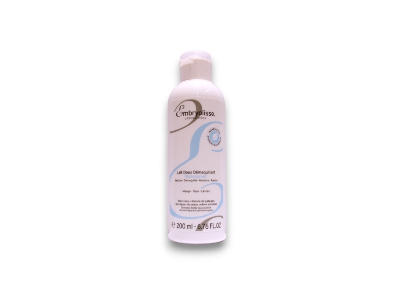 Embryolisse Embryolisse Cleansers And Make-Up Removers Gentle Waterproof Make-Up Remover Milk Face Makeup Remover 200Ml