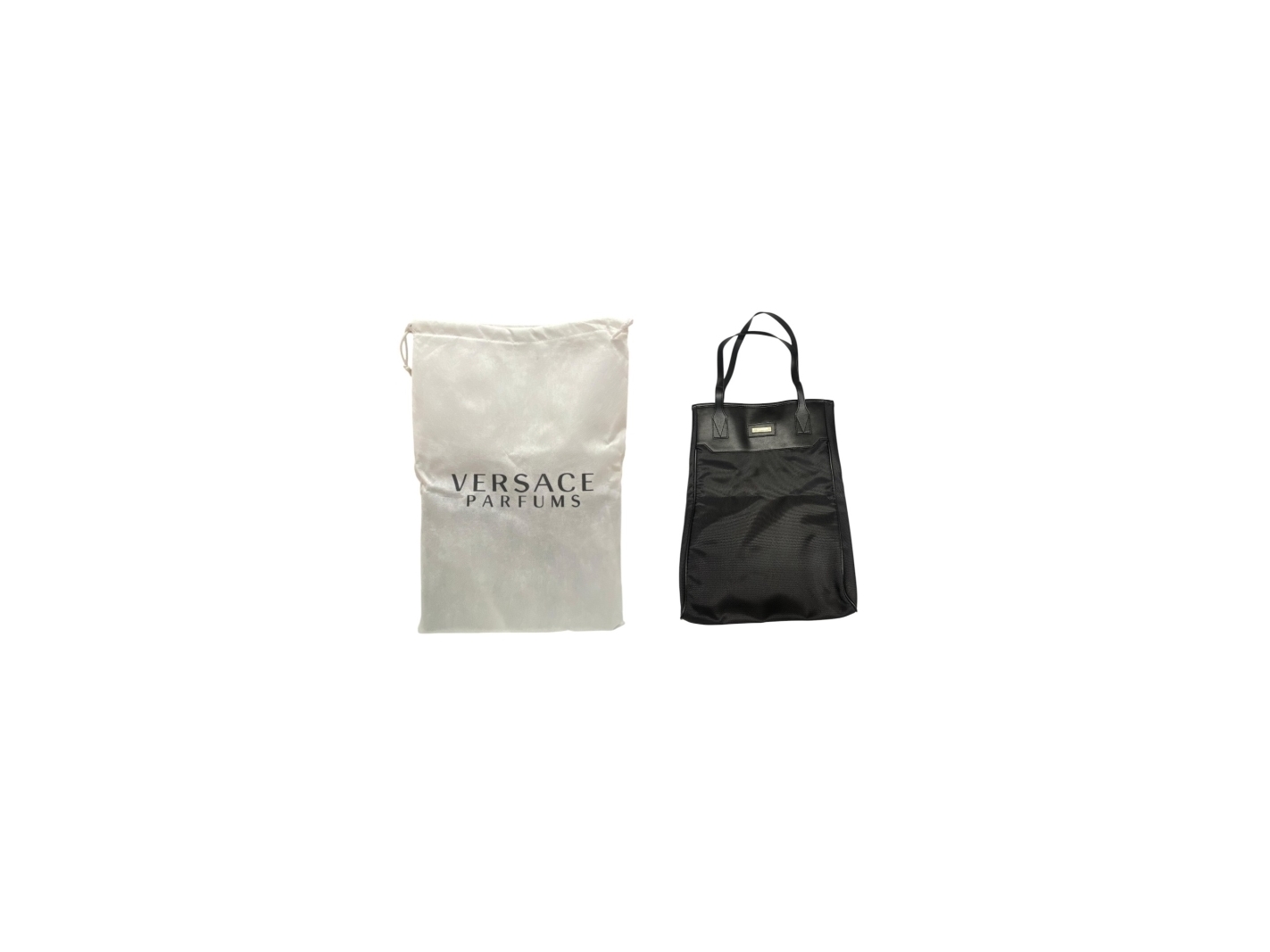 Versace handväska/hand tote svart för kvinnor | Dofter - Doftkategorier - Designer dofter | GameStuff