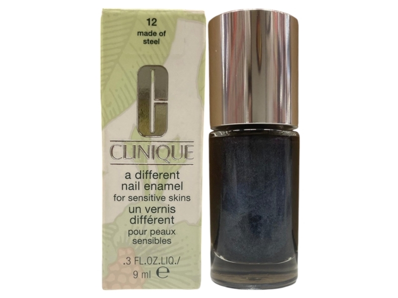 Clinique A Different Nail Enamel Nagellack 12 Made Of Steel 9ml | Hudvård - Ansiktsvård | GameStuff