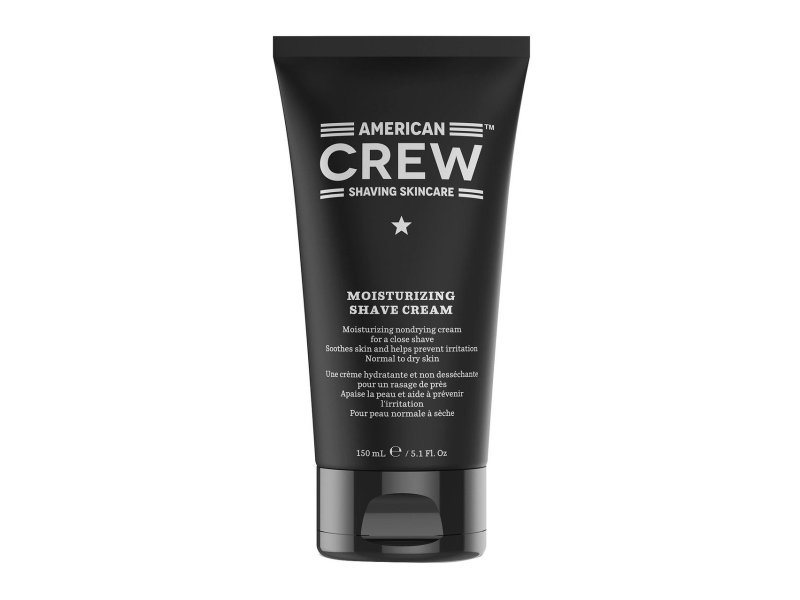 American Crew Shaving Skincare Moisturizing Pre-Shaving Cream 150 ml | Hårvård - Rakning och skäggvård - Rakskum och gel för rakning | GameStuff