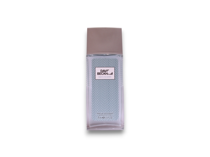 David Beckham Aqua Classic Natural Deodorant 75Ml