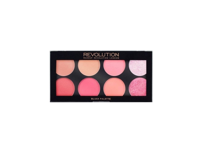 Revolution Makeup Revolution Blush Sugar And Spice Blush Palette 8 X 16g | Smink - Sminktillbehör - Smink set | GameStuff