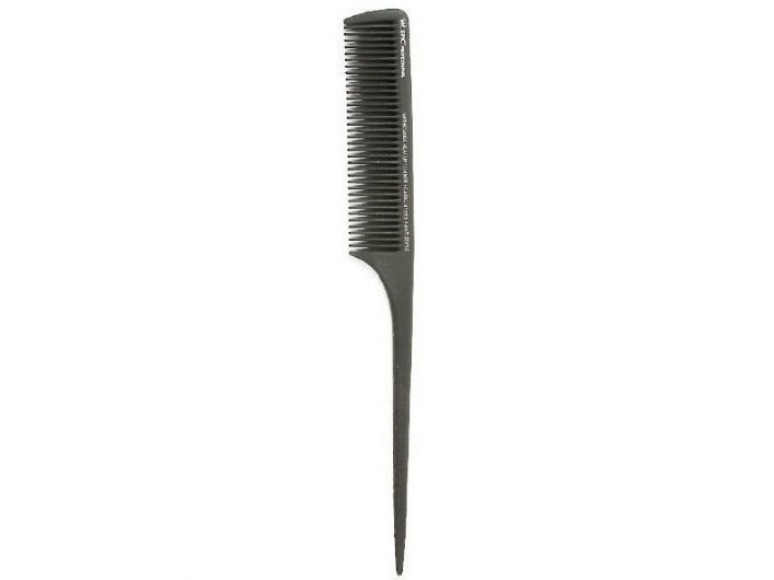 Wet Brush Wet Brush, Epic, With Tail, Hair Comb, Black Unisex