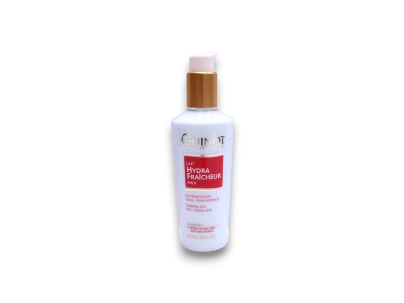 Guinot 200ml Hydra Fraicheur Refreshing Cleansing Milk with Aloe Vera Extract