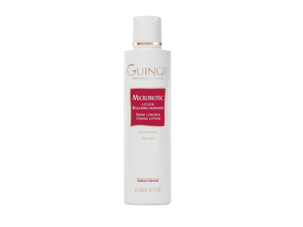 Guinot, Microbiotic, Sebocidine, Sebum-Regulating, Day & Night, Lotion, For Face, 200 ml