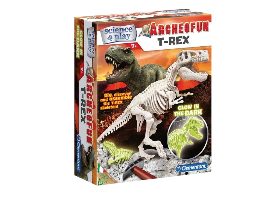 Clementoni Clementoni, Science & Play, Archeofun T-Rex, Puzzle, 61243, For Boys, 7+ Years For Boys