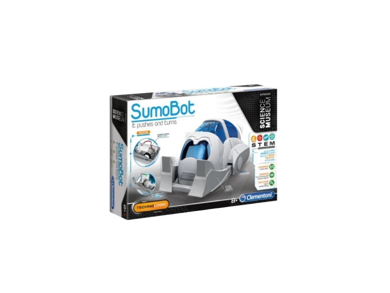 CLEMENTONI robotas Sumobot, 17370BL