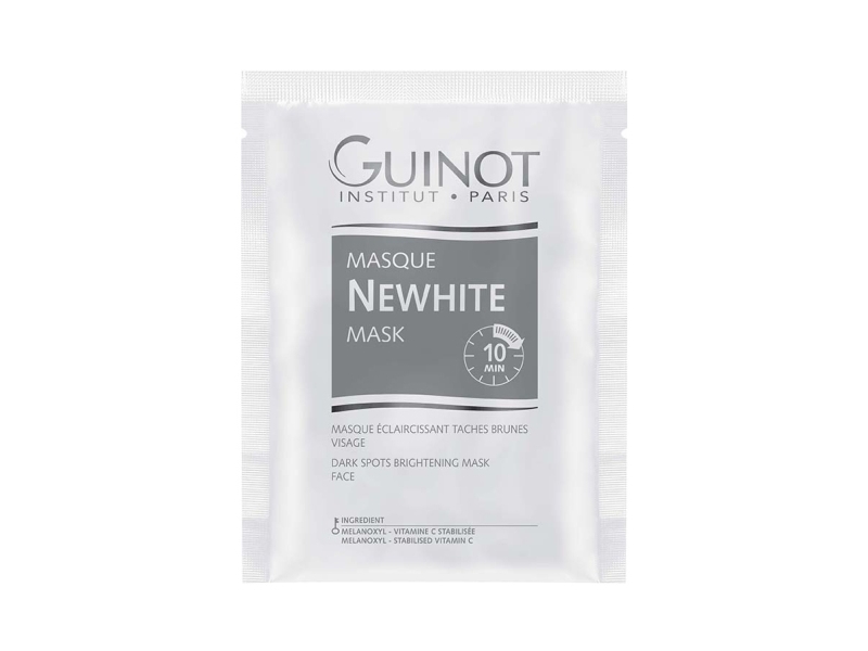 Set, Guinot, Newhite Instant, Vitamin C, Anti-Dark Spots, Day & Night, Cream Mask, For Face, 7 Pcs, 40 Ml