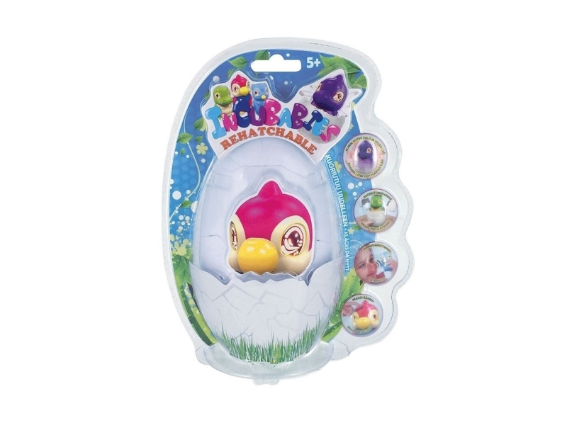 High Five, Incubabies, Parrot, Mistery Egg, Unisex, 5+ Metai