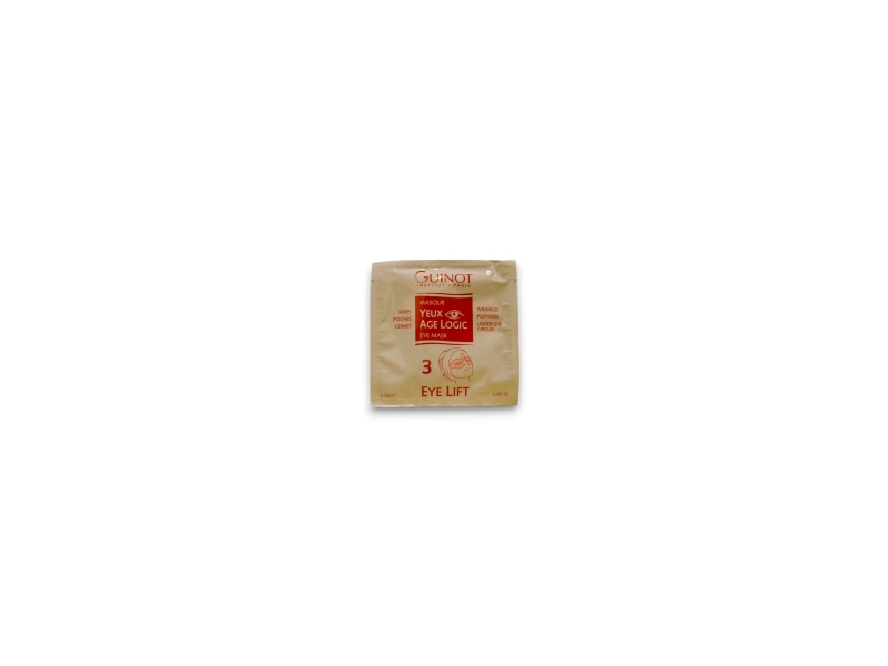 Guinot Age Logic Eye Mask Set 4 Pieces 55 Milliliters