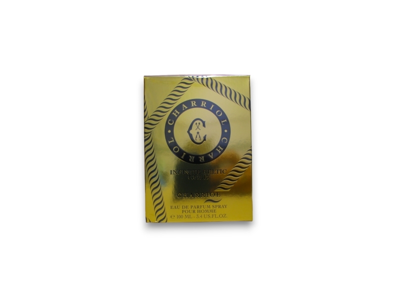 Charriol Charriol, Infinite Celtic Gold, Eau De Parfum, For Men, 30 Ml For Men