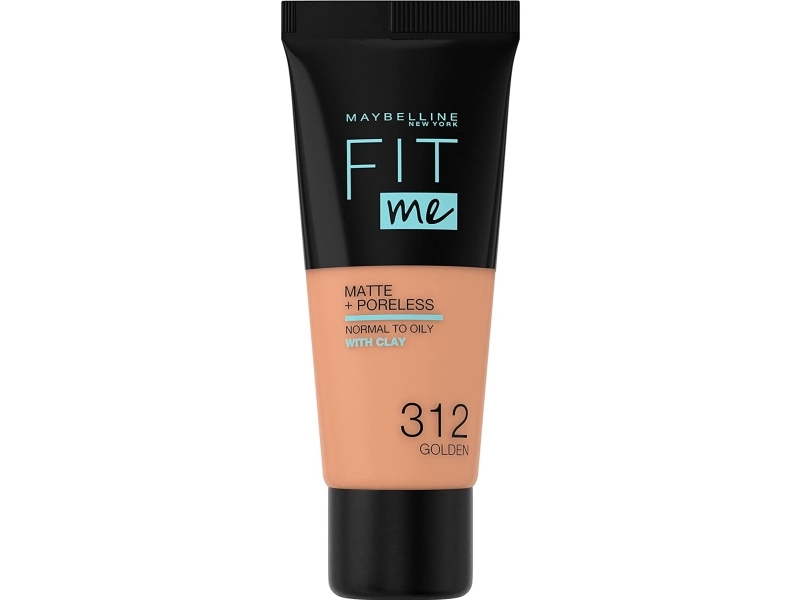 Maybelline Fit Me Maybelline Fluid Face Foundation (30 Ml) - 312 - Golden