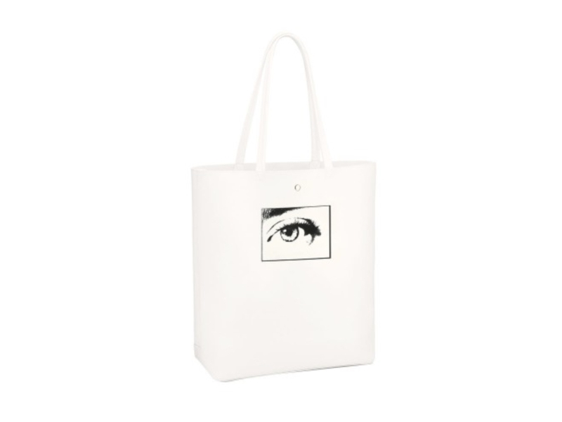 Calvin Klein, Calvin Klein, Textile Bag, Baltas, For Women