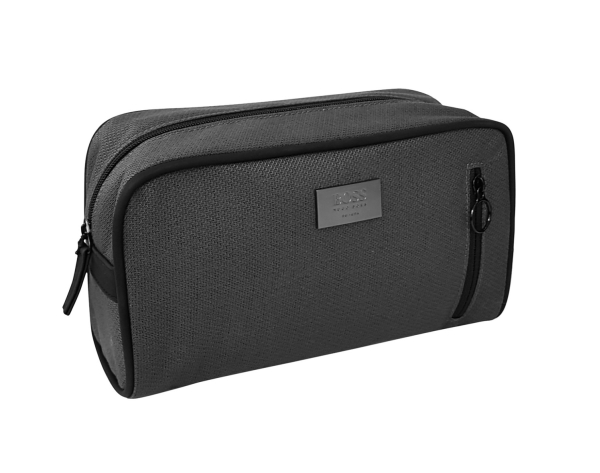 Hugo Boss, The Scent, kelioninis krepšys, GWP tekstilinis krepšys, QC177102, Juodas | Utomhus - Väskor & Resväskor - Sportväskor | GameStuff