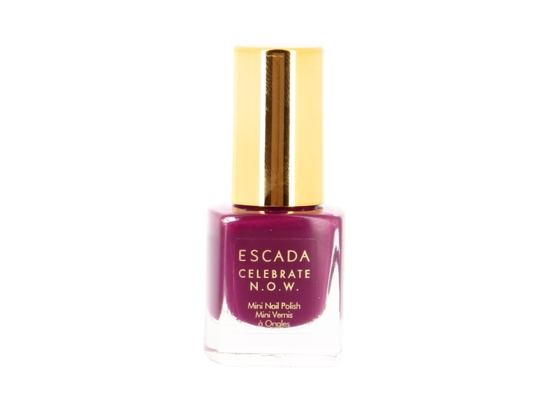 Escada Escada, Celebrate N.O.W., Nail Polish, Intense Plump, 4.5 Ml For Women
