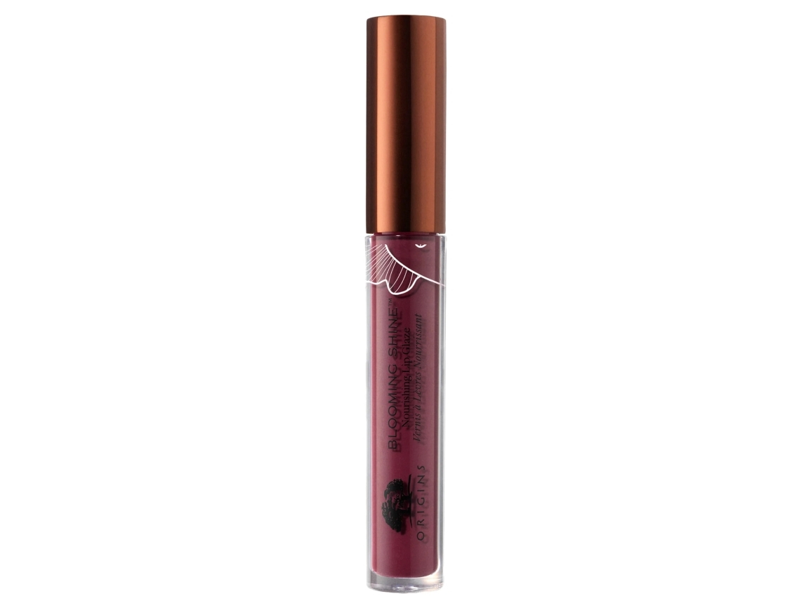 Origins , Blooming Shine, Lip Gloss, 12, Midnight Orchid, 2.6 Ml For Women