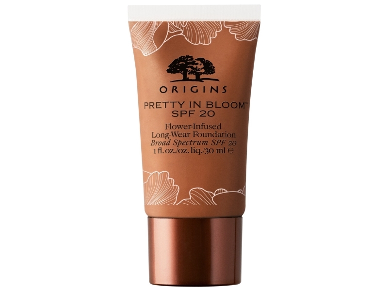 Origins , Pretty In Bloom, Long Wearing, Cream Foundation, Nr. 700, Very Deep Neutral, Spf 20, 30 Ml For Women
