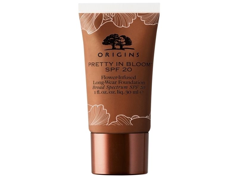 Origins , Pretty In Bloom, Long Wearing, Cream Foundation, 720, Very Deep Cool, Spf 20, 30 Ml For Women