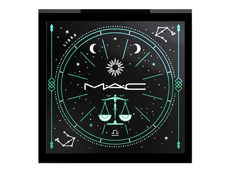 Mac , Pro Colour, Empty Makeup Palette, Libra, With 4 Slots For Women