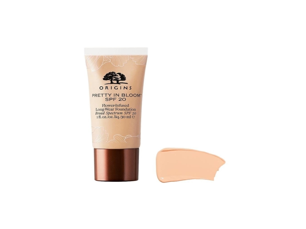 Origins Pretty In Bloom long wearing cream foundation 540 medium deep golden warm SPF 20 30 ml | Färg & Tillbehör - Specialprodukter - Grundfärg | GameStuff