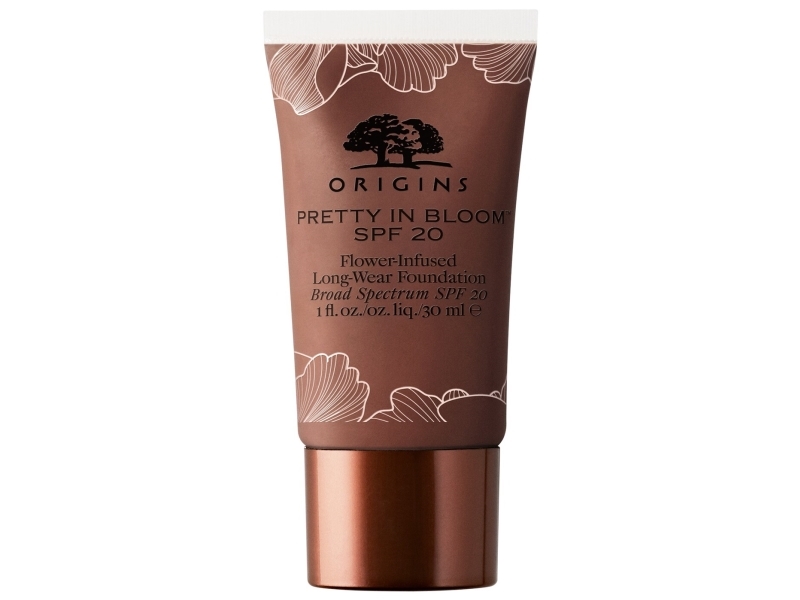 Origins , Pretty In Bloom, Long Wearing, Cream Foundation, Nr. 730, Very Deep Warm, Spf 20, 30 Ml For Women