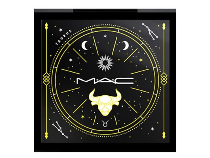 Mac Mac, Pro Colour, Empty Makeup Palette, Taurus, With 4 Slots For Women