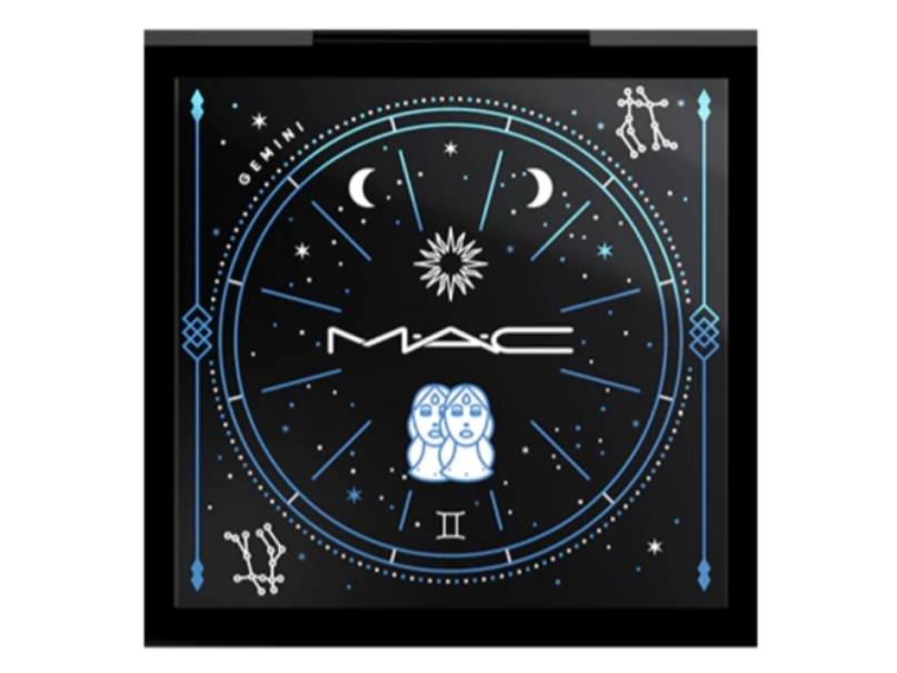 MAC MAC, Pro Colour, tom makeup-paletter, Gemini, med 4 pladser til kvinder