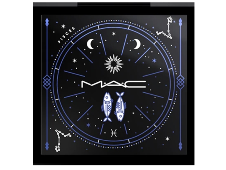 Mac , Pro Colour, Empty Makeup Palette, Pisces, With 4 Slots For Women