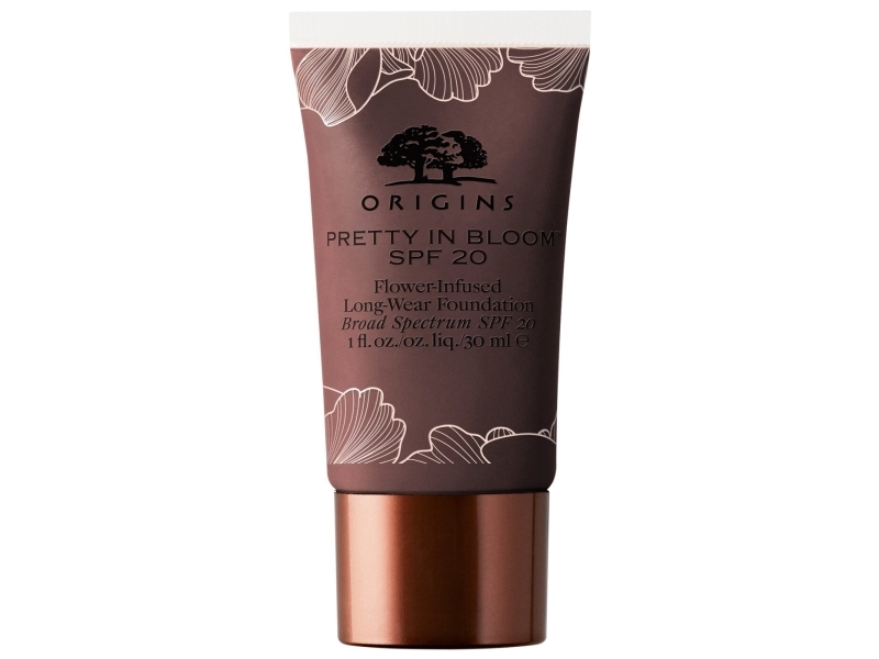 Origins Origins, Pretty In Bloom, Long Wearing, Cream Foundation, 740, Very Deep Cool, Spf 20, 30 Ml For Women