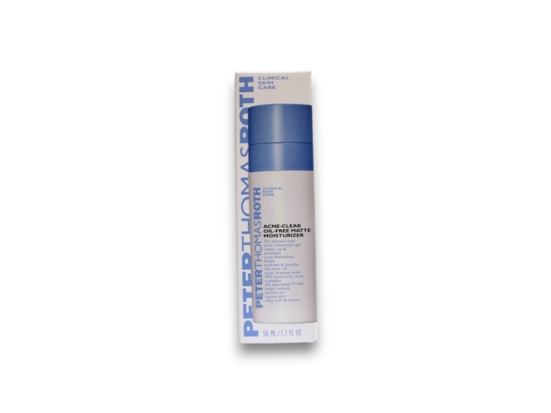 Peter Thomas Roth, Acne-Clear, Oil-Free, Hydrating & Repairing, Gel, For Face, 50 Ml Unisex