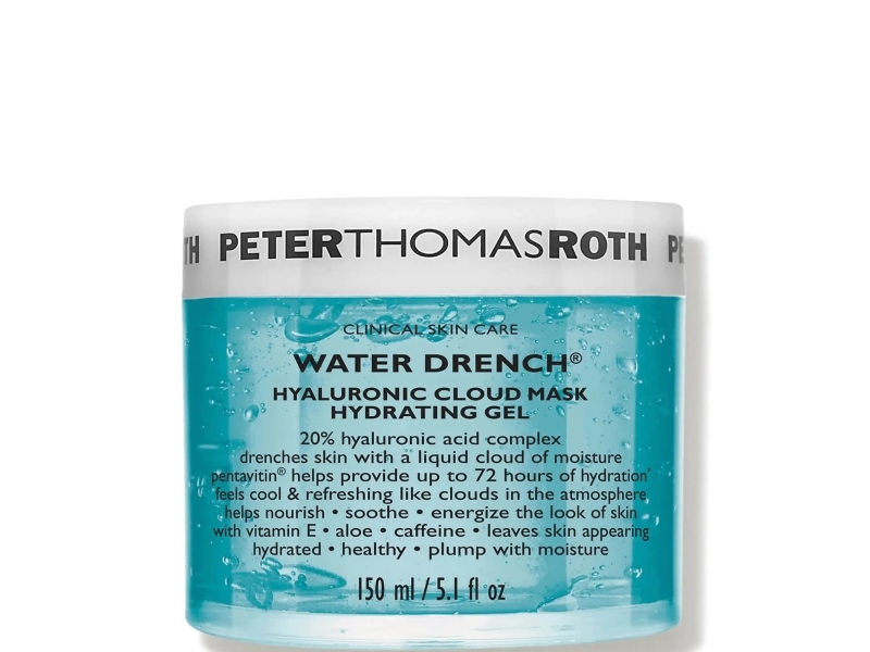 Peter Thomas Roth Peter Thomas Roth, Water Drench, Hydrating, Hyaluronic Acid, Gel Mask, For Face, 150 Ml For Women