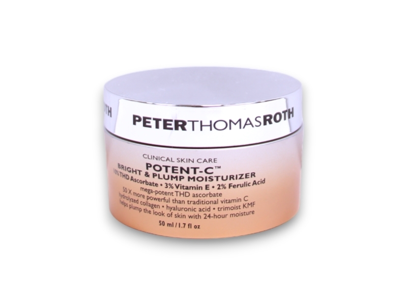 Peter Thomas Roth Peter Thomas Roth, Potent-C, Vitamin E, Moisturizing, Day, Cream, For Face, 50 Ml For Women