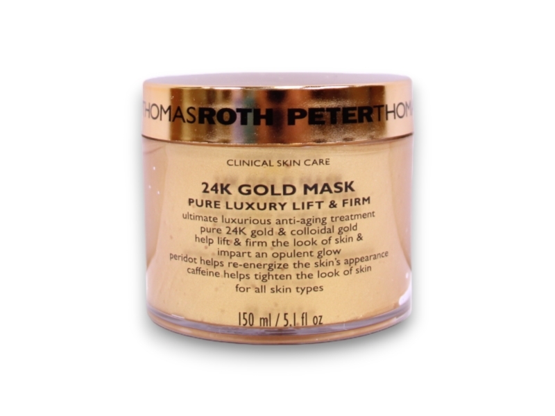 P.T. Roth 24K Gold Mask For All Skin Types - - 150 Ml