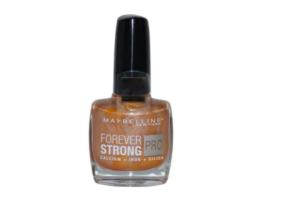 Maybelline Maybelline, Forever Strong Pro Up To 7 Days Wear, Nail Polish, Nr. 830, Metallic Bronze, 10ml For Women