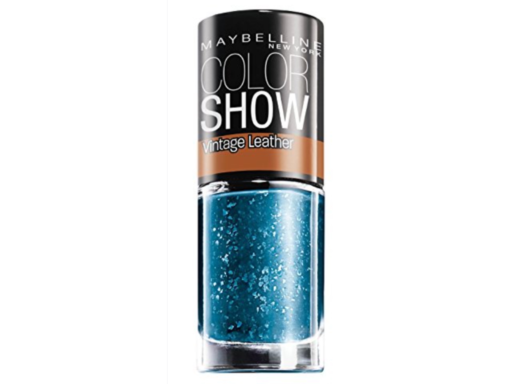 Maybelline Color Show Vintage Leather Nagellack Nr. 207 Turquoise Temptation 7 Ml