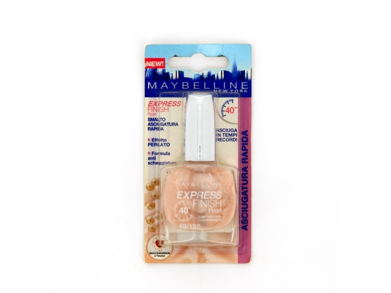 Maybelline Maybelline, Express Finish 40 Sec. Diamonds, Nail Polish, Nr. 19/120, 10Ml For Women