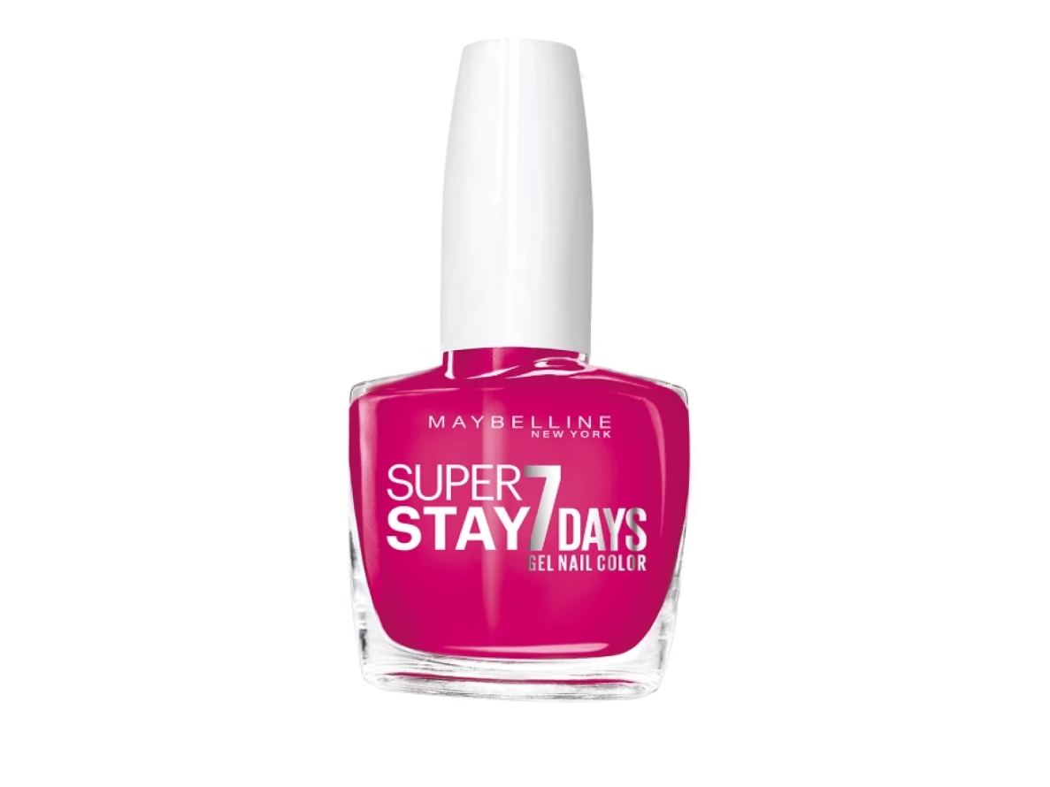 Maybelline, Super Stay 7 Days, Nail Polish, Nr. 180, Rose Pink, 10 ml For Women | Smink - Naglar | GameStuff
