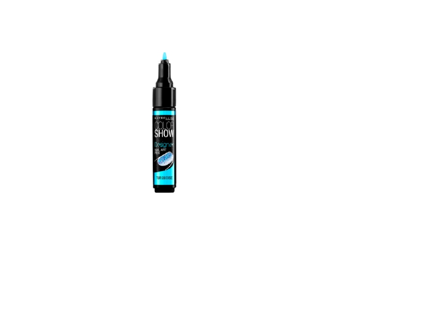 Maybelline, Color Show, Nail Pen, 05, Turquoise, 10 g For Women