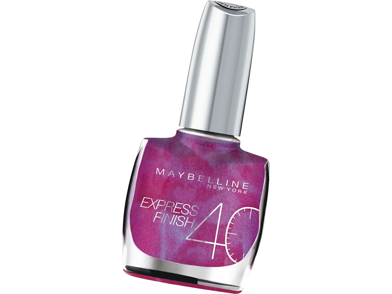 Maybelline Maybelline, Express Finish 40 Seconds, Nail Polish, Nr. 250, Deep Violet, 10ml For Women | Smink - Naglar | GameStuff