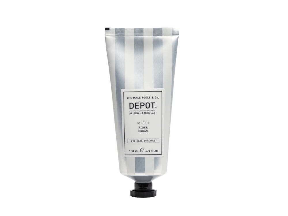 Depot, 300 Hair Stylings No. 311, Uv Filter, Hair Styling Cream, Medium Hold, 100 Ml For Men