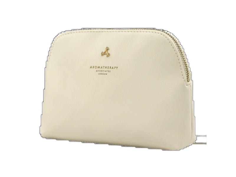 Aromatherapy Associates, Textile Makeup Bag, White