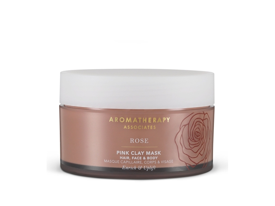Aromatherapy Associates Rose Essential Oils Clay Mask 200 Ml