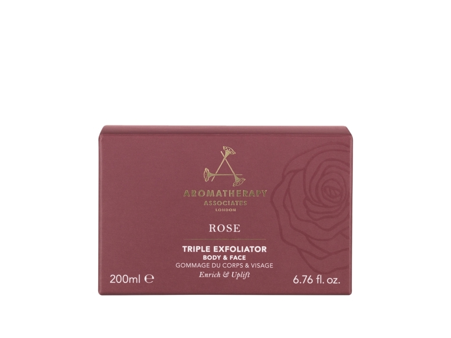 Aromatherapy Associates , Rose, Exfoliating Scrub, 200 Ml For Women
