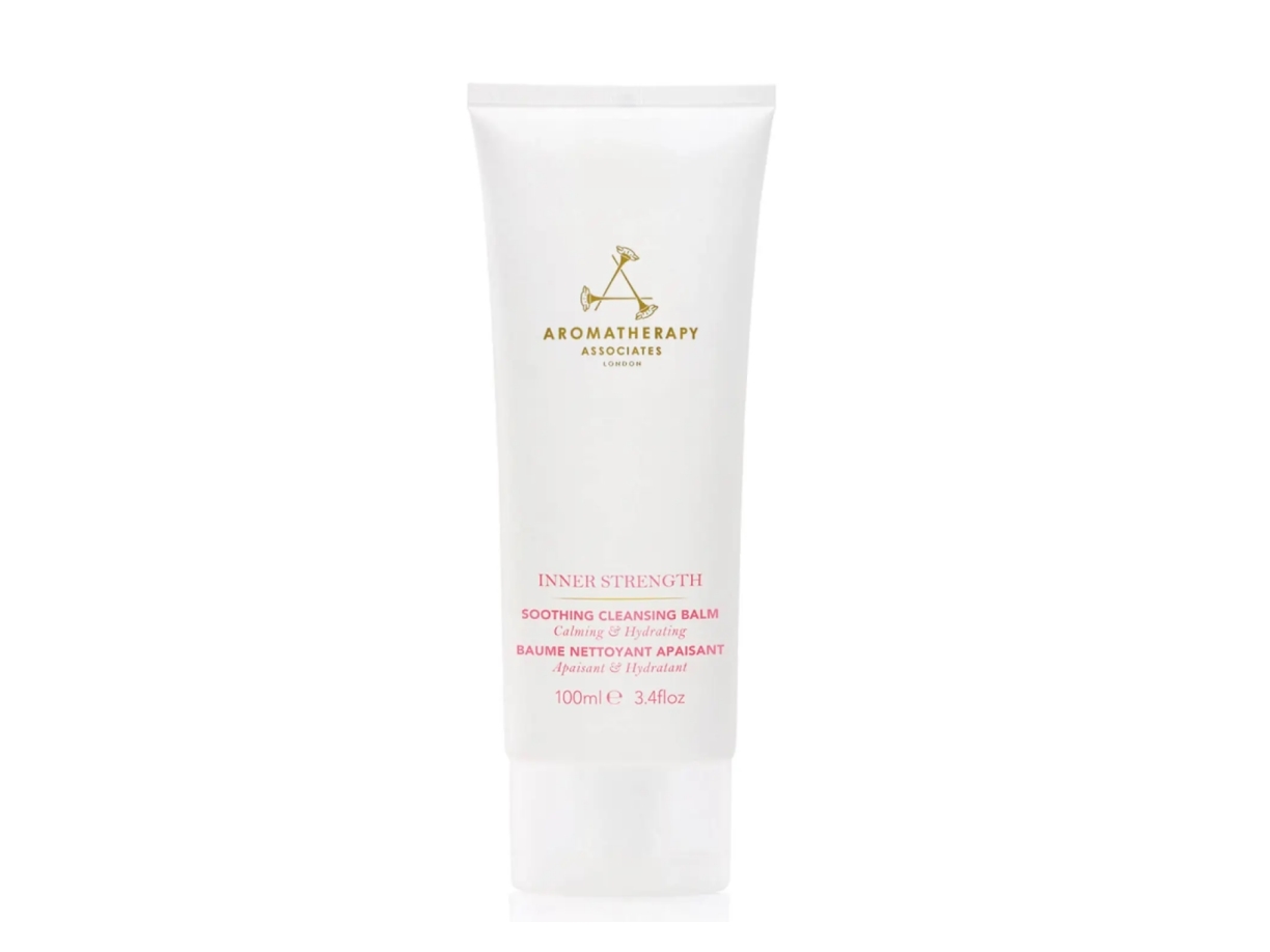 Aromatherapy Associates Aromatherapy Associates, Inner Strength, Omega-Rich, Calming, Cleansing Balm, For Face, 100 Ml For Women