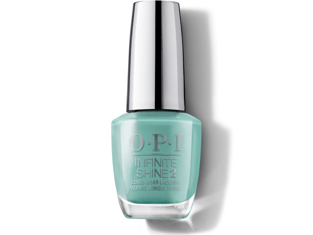 Opi Opi, Infinite Shine 2, Nail Polish, Isl M84, Verde Nice To Meet You, 15 Ml Unisex