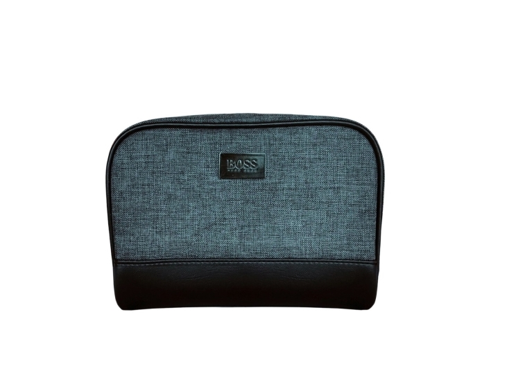 Hugo Boss, Boss Bottled Tonikas, Toiletry, Gwp Textile Bag, Pilkas