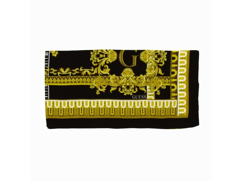 Guess, Guess, Textile Scarf, AW9041SIL90BLA, For Women