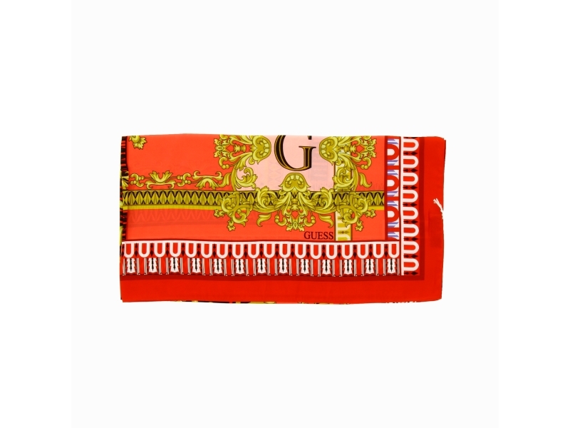 Guess, Guess, Textile Scarf, AW9041SIL90COR, For Women